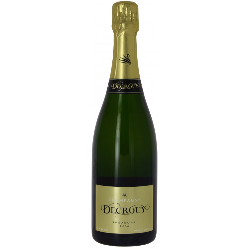 Champagne Decrouy - Treasure Vintage 2004