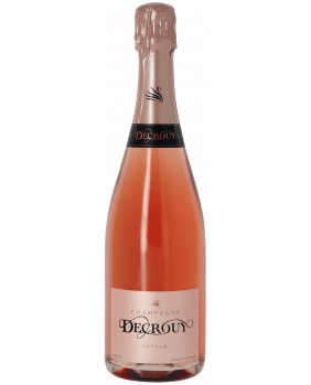 Champagne DECROUY rosé - cuvée Idylle